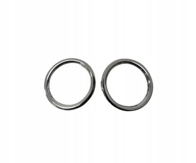 PLEKSAN SİS FAR ÇERÇEVESİ NİKELAJ TAKIM R-L CLIO IV 261522624R OEM: 261522624R - PLEKSAN 3665 kodlu oto yedek parça