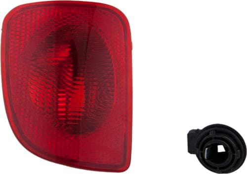 PLEKSAN ARKA TAMPON REFLEKTÖRÜ SOL KNG III 08 MERCEDES CITAN 12 SİSLİ 8200419906 OEM: 8200419906 - PLEKSAN 3713 kodlu oto yedek parça