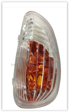 PLEKSAN DIŞ DİKİZ AYNA SİNYALİ SAĞ SARI RENAULT MASTER III 10 OPEL MOVANO B 10 2.3dCi 261603141R-261609635R-2616000Q0A OEM: 261603141R-261609635R-2616000Q0A - PLEKSAN 3908 kodlu oto yedek parça