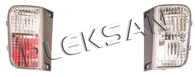 PLEKSAN ARKA KAR LAMBASI SOL TRAFIC II 01-13 8200968070-8200322496 OEM: 8200968070-8200322496 - PLEKSAN 3965 kodlu oto yedek parça