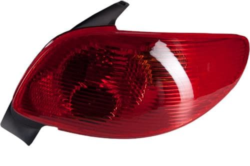 PLEKSAN STOP DUYSUZ SAĞ P206 09/98-02/09 OEM: 6351.S0-6351.R9 - PLEKSAN 4300 kodlu oto yedek parça