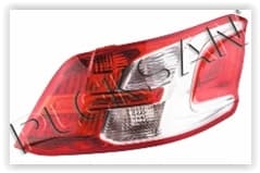 PLEKSAN STOP LAMBASI SOL PEUGEOT P301 13 9674807780 OEM: 9674807780 - PLEKSAN 4351 kodlu oto yedek parça