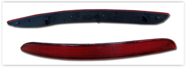 PLEKSAN ARKA TAMPON REFLEKTÖRÜ SAĞ LINEA OEM: 51914330 - PLEKSAN 6450 kodlu oto yedek parça