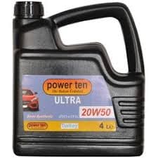 POWERTEN MOTOR YAĞI 20W50 4LT PAKET 6LÜ 20W50 OEM: 20W50 - POWERTEN PT35 kodlu oto yedek parça