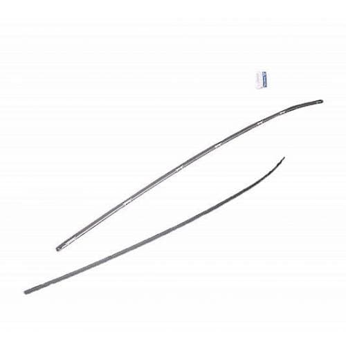 PROFILAK SU OLUK NIKELAJI TAVAN ÇITASI SOL R12 TX SİYAH 7702188953 OEM: 7702188953 - PROFILAK 02 kodlu oto yedek parça