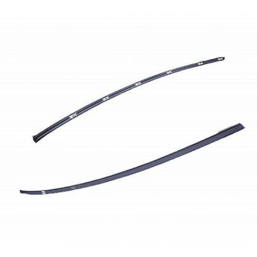 PROFILAK SU OLUK NİKELAJI TAVAN ÇITASI SAĞ R12 SW SİYAH OEM: 7702188954 - PROFILAK 04A kodlu oto yedek parça