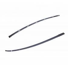 PROFILAK SU OLUK NİKELAJI TAVAN ÇITASI R9 SİYAH 7702252167 OEM: 7702252167 - PROFILAK 06 kodlu oto yedek parça