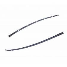 PROFILAK SU OLUK NİKELAJI TAVAN ÇITASI M131 DOĞAN-ŞAHİN SİYAH 7752215 OEM: 7752215 - PROFILAK 17 kodlu oto yedek parça