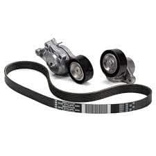 PSA ALTERNATÖR GERGİ KİTİ 6PK105EST 208-2008-308-3008-5008-PARTNER-BERLINGO-CROSSLAND-C3-C4 1.6 BlueHDI OEM: 1631481680 - PSA 1631481680 kodlu oto yedek parça