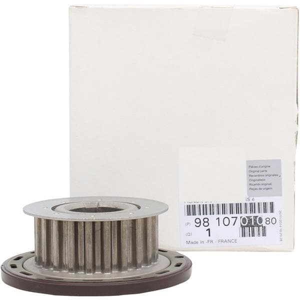 PSA KRANK DİŞLİSİ 307 YM-308-3008-5008-PARTNER II-206-207-407-PARTNER TEPE-BERLINGO III-C5 II-C5 II- C4 II-DS4-C2-C3-C3 II-C3 II DV6DTED 1.6HDI 8V-DV6 1.6HDI 16V-FOCUS 1.6TDCI EURO5 9810701080 OEM: 9810701080 - PSA 9810701080 kodlu oto yedek parça