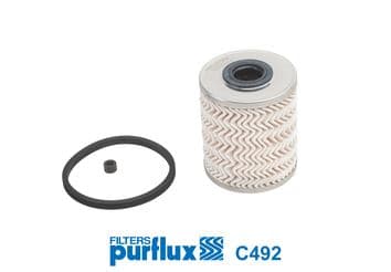 PURFLUX YAKIT FİLTRESİ MASTER II-MASTER III-TRAFIC II-MOVANO II-VIVARO 2.3 DCI M9T -2.5DTI-2.5CDTI 7701475229-16405-00QAC-4412830 OEM: 7701475229-16405-00QAC-4412830 - PURFLUX C492 kodlu oto yedek parça