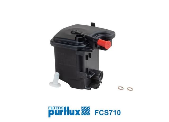PURFLUX YAKIT FİLTRESİ PARTNER-206-207-307-308-407-BERLINGO-C2-C3-C4-C5-FIESTA-FOCUS-C-MAX-TEPEE 1.6HDI 1254391-1458065-1901.81-1901.95 OEM: 1254391-1458065-1901.81-1901.95 - PURFLUX FCS710 kodlu oto yedek parça
