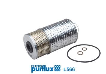 PURFLUX YAG FILTRESI MERCEDES OM601 OM602 OM603 W201 W202 W124 W140 A6011840025 OEM: A6011840025 - PURFLUX L566 kodlu oto yedek parça