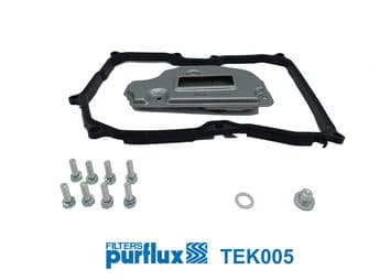 PURFLUX OTOMATİK ŞANZUMAN FİLTRESİ CONTALI GOLF 04-08 -JETTA 05-10 -PASSAT 05-10 -TOURAN 03-07 1.6-2.0 OEM: 09G325429A - PURFLUX TEK005 kodlu oto yedek parça