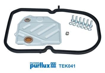 PURFLUX OTOMATIK SANZIMAN YAGI FILTRE SETI MERCEDES W201 W202 W123 W124 W210 OEM: A1262770295-A1262711180 - PURFLUX TEK041 kodlu oto yedek parça
