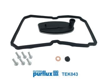 PURFLUX OTOMATIK SANZIMAN YAGI FILTRE SETI MERCEDES W202 W203 W204 W210 W211 W212 W140 W220 R230 R171 W639 OEM: A1402770095-A1402710080 - PURFLUX TEK043 kodlu oto yedek parça