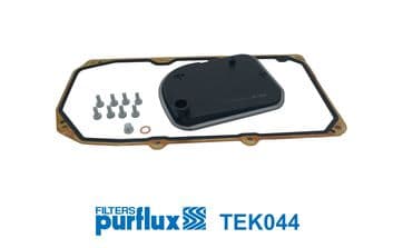 PURFLUX OTOMATIK SANZIMAN YAGI FILTRE SETI MERCEDES W169 W245 METAL CONTALI OEM: A1693771395-A1693713580 - PURFLUX TEK044 kodlu oto yedek parça