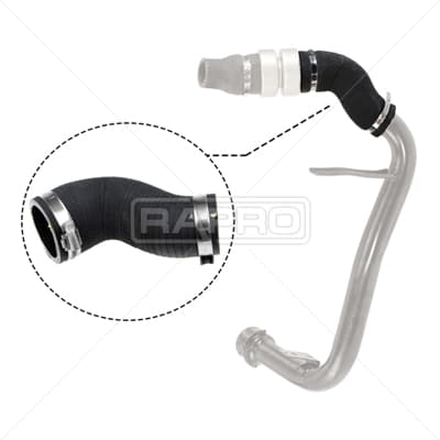 RAPRO TURBO HORTUMU BÜYÜK PARÇA PEUGEOT BOXER-CITROEN JUMPER III FIAT DUCATO 2.2 HDI 06> OEM: 0382.LY-1359961080 - RAPRO 11593 kodlu oto yedek parça