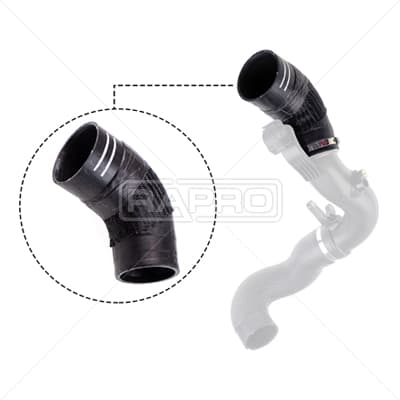 RAPRO TURBO HORTUM KÜÇÜK BOXER III-JUMPER III-DUCATO III 06> 2.2 JTD OEM: 1609011780-1371842080-1366747080 - RAPRO 11757 kodlu oto yedek parça