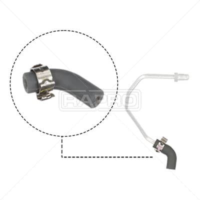 RAPRO EGZOZ GERI DONUS VALF HORTUMU MERCEDES OM622 OM626 W447 W205 OEM: A6261400200 - RAPRO 12820 kodlu oto yedek parça