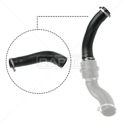 RAPRO TURBO HORTUMU FORD TRANSİT 06> 3.2 TDCİ 200 PS BÜYÜK OEM: 8C16 6K683 AF-8C16 6K683 AE - RAPRO 16242 kodlu oto yedek parça