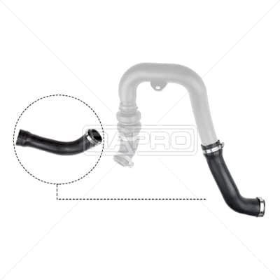 RAPRO TURBO HORTUMU BÜYÜK FORD RANGER 2.2 TDCI OEM: AB396C646DC-2179232-AB396C646DB - RAPRO 16436 kodlu oto yedek parça