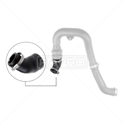 RAPRO TURBO HORTUMU KÜÇÜK FORD RANGER 2.2 TDCI OEM: AB396C646DC-2179232-AB396C646DB - RAPRO 16437 kodlu oto yedek parça