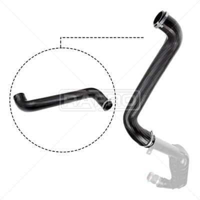 RAPRO TURBO HORTUMU BÜYÜK FORD GALAXY 2.0 TDCI OEM: 6G916K683AG-1490848-1457679 - RAPRO 16440 kodlu oto yedek parça