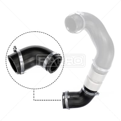 RAPRO TURBO HORTUMU FORD KUGA I 2.0 TDCİ OEM: 1858802-1837804-1697854 - RAPRO 16543 kodlu oto yedek parça