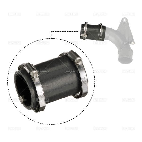 RAPRO TURBO HORTUMU FORD B-MAX 1.5D-TDCİ OEM: 2232785-F1B16C750AC-2070950 - RAPRO 16783 kodlu oto yedek parça