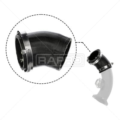 RAPRO TURBO HORTUMU PLASTİK BORU HARİÇ AUDİ A1 1.4 TDI VW POLO VII 1.4 TDI SKODA FABIA III 1.4 TDI OEM: 04B145762B-04B145822B - RAPRO 25094 kodlu oto yedek parça