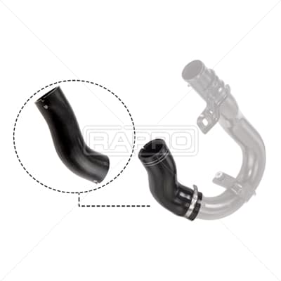 RAPRO TURBO HORTUMU TEK PARÇA FIAT DOBLO II 10 1.3D MTJ OEM: 51810863-52008382-51984107 - RAPRO R11531 kodlu oto yedek parça