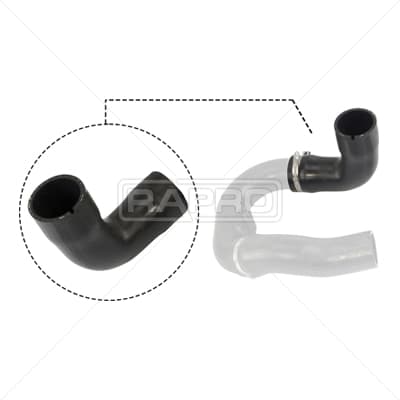 RAPRO TURBO HORTUMU DİRSEK FIAT DOBLO II 09 1.6 MJTD-2.0 MJTD OEM: 51832089 - RAPRO R11591 kodlu oto yedek parça