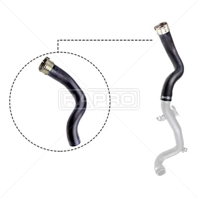 RAPRO TURBO HORTUMU PLASTİK PARÇA HARİÇ FIAT EGEA 16 1.3D MTJ OEM: 51983495 - RAPRO R11744 kodlu oto yedek parça