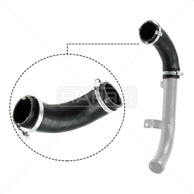 RAPRO TURBO HORTUMU FORD C-MAX I 1.8 TDCI 03-07 OEM: 1496238-4M516K863BE-4M516K863BC - RAPRO R16297 kodlu oto yedek parça