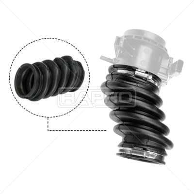 RAPRO HAVA FİLTRE HORTUMU FORD C-MAX II 1.6 TDCI OEM: AV619C623CB-AV619C623CC-1685763 - RAPRO R16489 kodlu oto yedek parça