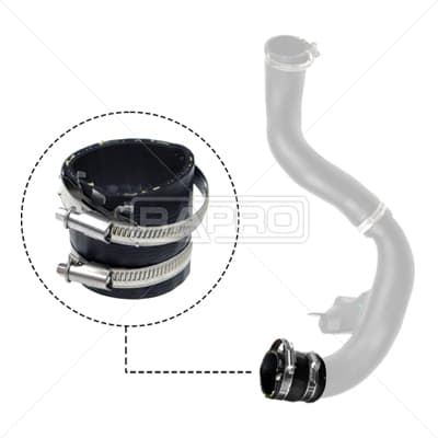 RAPRO TURBO HORTUMU KÜÇÜK FORD TRANSIT CUSTOM 2.0 D ECOBLUE/TDCİ OEM: 2219060-GK216F073AC-KK216F073BA - RAPRO R16513 kodlu oto yedek parça