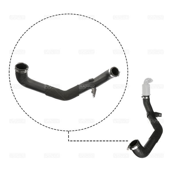 RAPRO TURBO HORTUMU FORD TRANSIT COURIER 1.0-ECOBOOST OEM: H1B16C46AB - RAPRO R16679 kodlu oto yedek parça