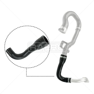 RAPRO TURBO HORTUMU OPEL CORSA D 1.3 DTJ 07 OEM: 5860549-55559260-58605492 - RAPRO R18352 kodlu oto yedek parça