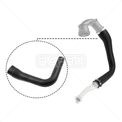RAPRO TURBO HORTUMU OPEL ASTRA J 1.3 DT 10 OEM: 860167-860408-13265272 - RAPRO R18432 kodlu oto yedek parça
