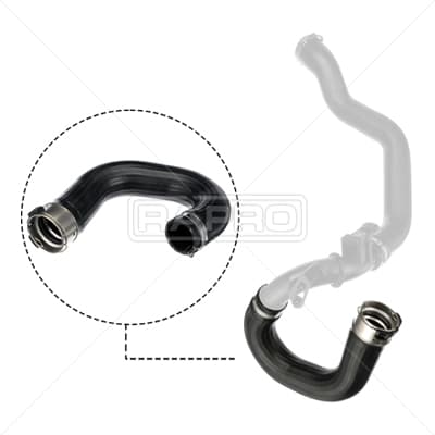 RAPRO TURBO HORTUMU KÜÇÜK OPEL MOKKA CHEVROLET TRAX 1.4 NET OEM: 95135161 - RAPRO R18618 kodlu oto yedek parça