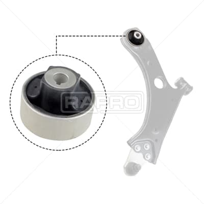 RAPRO SALINCAK BURCU ÖN-BÜYÜK FIAT EGEA 1.3-1.4-1.6 OEM: 52011612-52011614-51983600 - RAPRO R54311 kodlu oto yedek parça