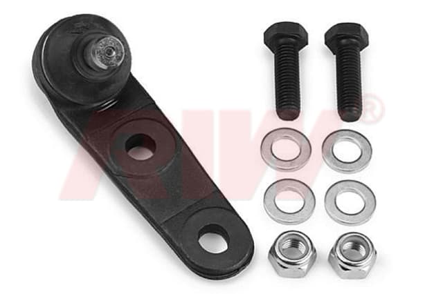 RIW ALT ROTIL ÖN FORD FIESTA 83-89 OEM: 6130558-6130559-84FB3395A1A - RIW FO1002 kodlu oto yedek parça