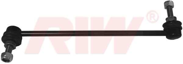 RIW Z ROTU ÖN SOL RENAULT KOLEOS II 16 NISSAN QASHQAI J10-J11 X-TRAİL T31-T32 M12X1.25 300MM 1.6 DCI-2.0 DCI OEM: 546681AA0A-546681AA0E-546684CB0A - RIW NS4030 kodlu oto yedek parça