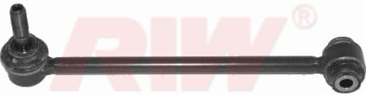 RIW Z ROTU ARKA P406 95 L 245mm OEM: 5178.39 - RIW PE4006 kodlu oto yedek parça