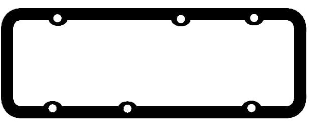 ROYAL ÜST KAPAK CONTA STD. KAUÇ-MAN. 4MM M124/M131 4130541 OEM: 4130541 - ROYAL 010042N kodlu oto yedek parça