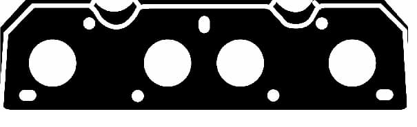 ROYAL EGZOZ MANİFOLD CONTA CLIO II 98 05 KANGOO 97 MEGANE I 96 LOGAN 06 SANDERO 08 1.4 E7J K7J 1.6 K7M 7700867360 OEM: 7700867360 - ROYAL 025020 kodlu oto yedek parça