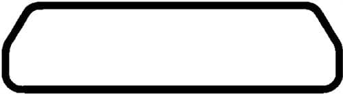 ROYAL x ÜST KAPAK CONTA KAUÇUK MANTAR 4 MM SKODA 120 L OEM: 110092924 - ROYAL 042042 kodlu oto yedek parça