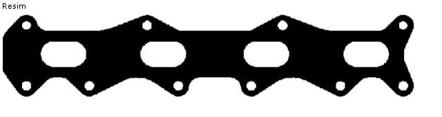 ROYAL EGZOZ MANIFOLD CONTA ALBEA-MAREA-BRAVO 1.6 16V 46412116-46820225 OEM: 46412116-46820225 - ROYAL 260025 kodlu oto yedek parça