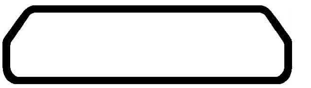 ROYAL ÜST KAPAK CONTA LASTİK SKODA 136 L 114092801 OEM: 114092801 - ROYAL H248040 kodlu oto yedek parça